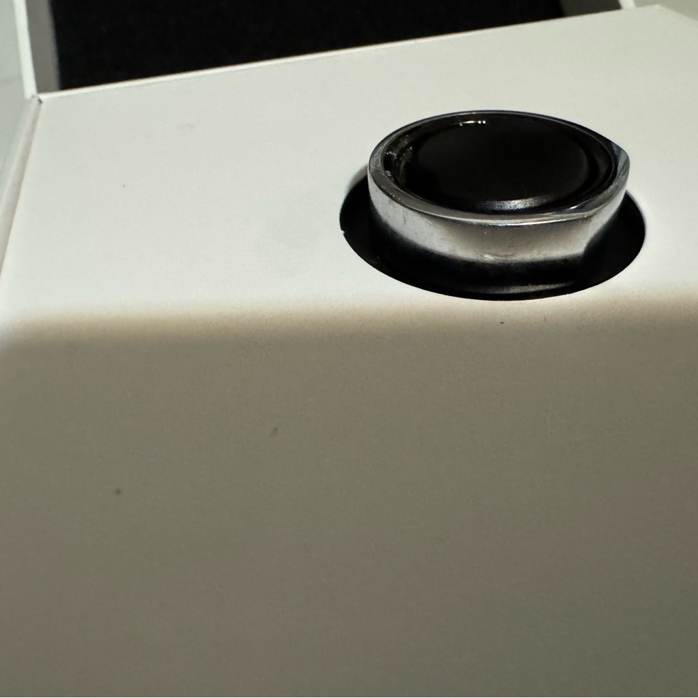 Oura Silver Heritage Ring - Picture 3 of 6